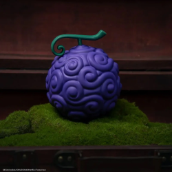 Réplique - One Piece - Gum-Gum no Mi - Fruit du démon du caoutchouc - Monkey D. Luffy