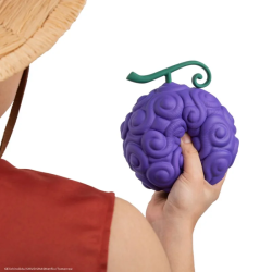 Réplique - One Piece - Gum-Gum no Mi - Fruit du démon du caoutchouc - Monkey D. Luffy