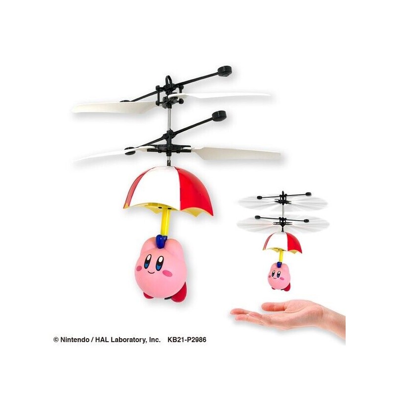 Figurine Statique - Kirby - Héli-Drône - Pukapuka Parasol