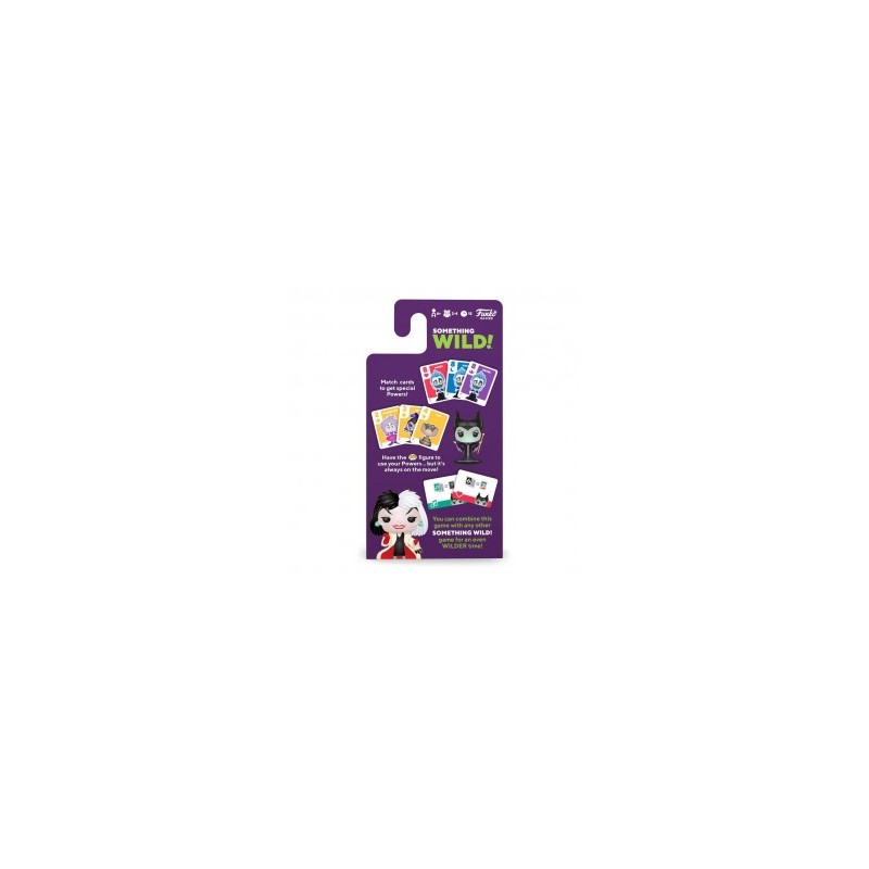 Jeu de cartes - Affrontement - Combinaison - Disney Classiques - Something Wild - Méchants Disney