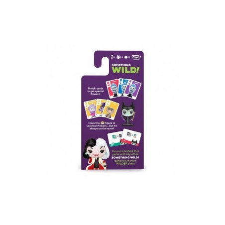 Card game - Confrontation - Kombination - Disney Classics - Something Wild - Disney Villains