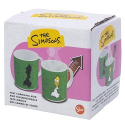 Mug - Thermal - The Simpsons - Homer Simpson