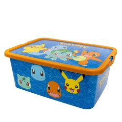 Boîte de Rangement - Pokemon - Starters Kanto