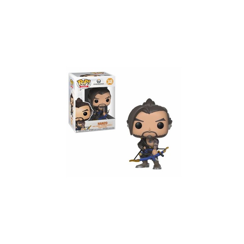 POP - Animation - Overwatch - 348 - Hanzo