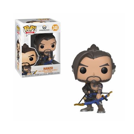 POP - Animation - Overwatch - 348 - Hanzo
