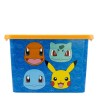 Boîte de Rangement - Pokemon - Starters Kanto
