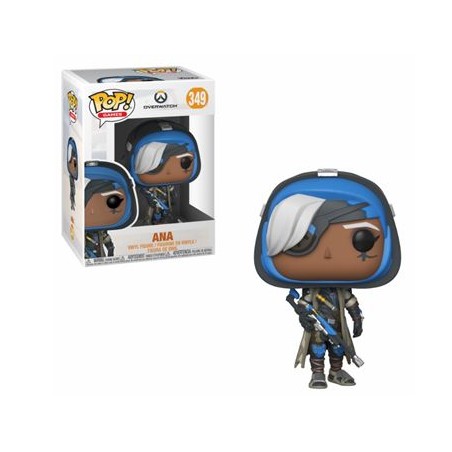 POP - Animation - Overwatch - 349 - Ana