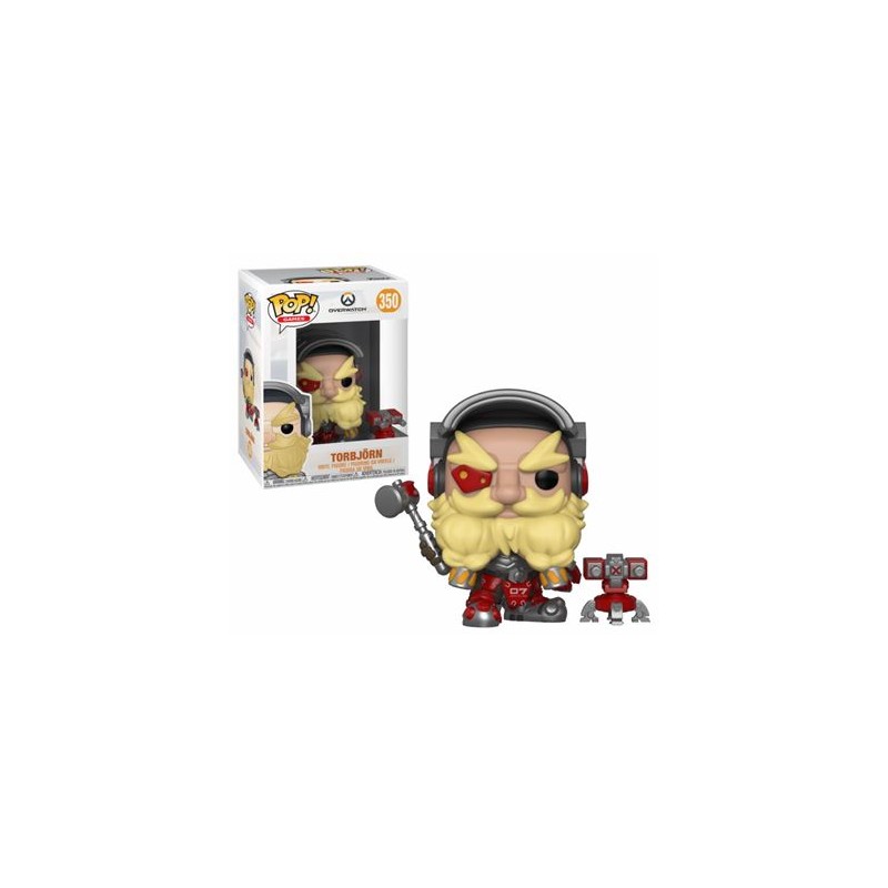 POP - Games - Overwatch - 350 - Torbjörn
