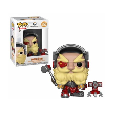 POP - Games - Overwatch - 350 - Torbjörn