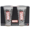 Glass - Set of 2 - Marvel - Heroes