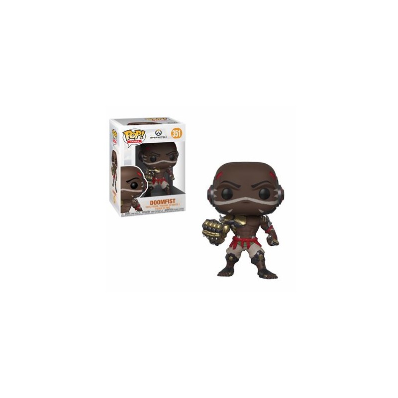 POP - Animation - Overwatch - 351 - Doomfist