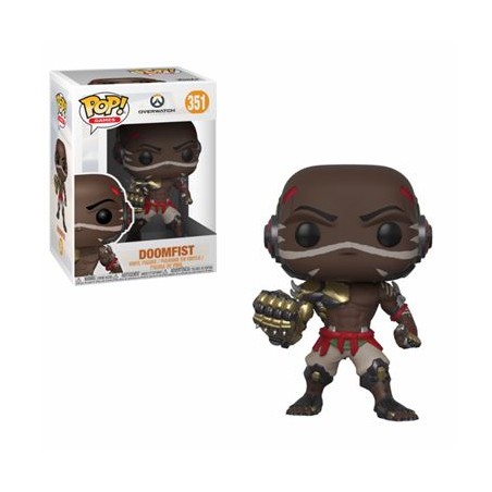 POP - Animation - Overwatch - 351 - Doomfist