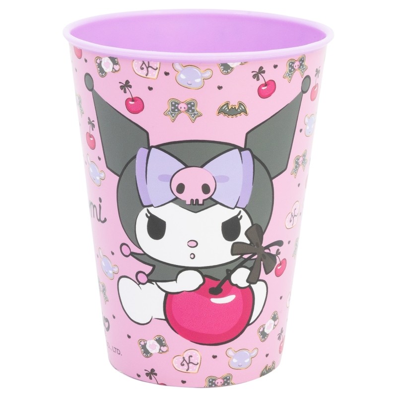 Verre - Sanrio - Cherry & Spoon - Kuromi