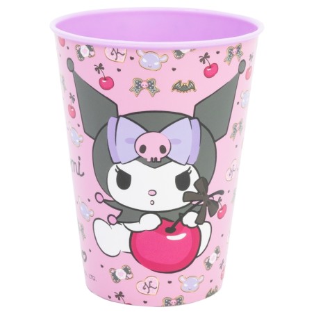 Verre - Sanrio - Cherry & Spoon - Kuromi