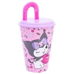 Verre - Sanrio - Cherry & Spoon - Kuromi