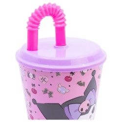 Verre - Sanrio - Cherry & Spoon - Kuromi
