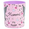 Mug - Sanrio - Cherry & Spoon - Kuromi