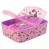 Boîte à repas - Multi compartiments - Sanrio - Cherry & Spoon - Kuromi