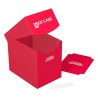 Deck Box - 133+ Standard - Red