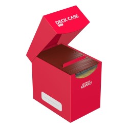 Boîte pour cartes - 133+ Standard - Rouge