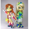 Figurine Statique - Wild Arms - Rebecca Streisand & Avril Vent Fleur