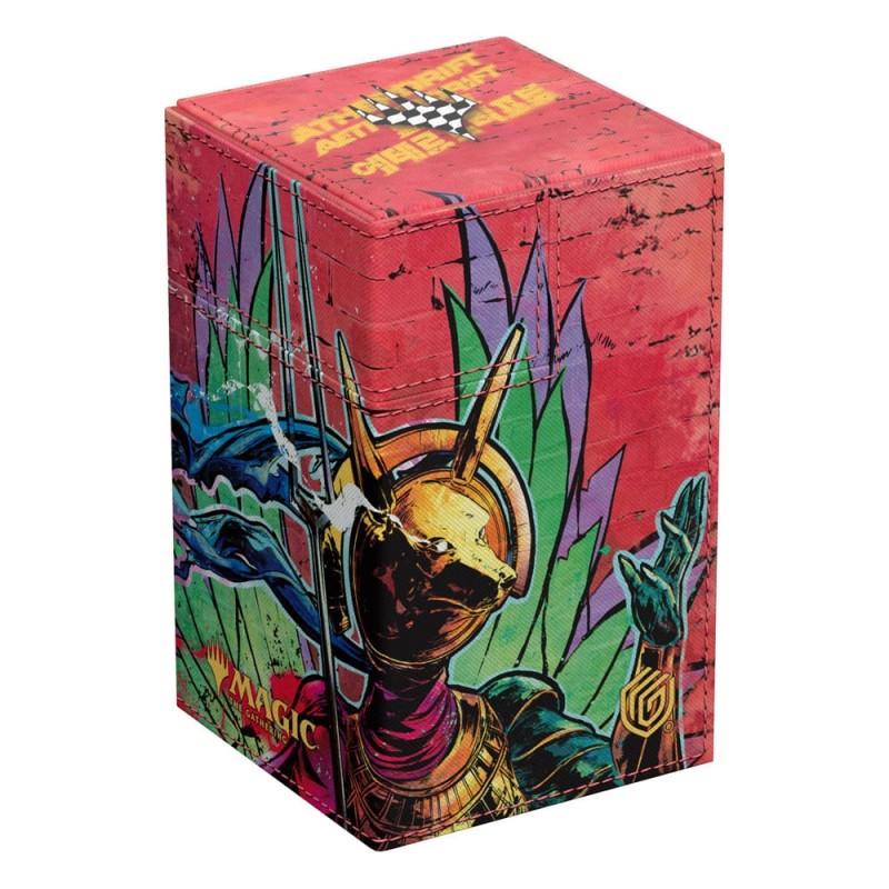 Boîte pour cartes - Magic The Gathering - Flip´n´Tray 100+ - Hazoret, Chercheuse de Divinité