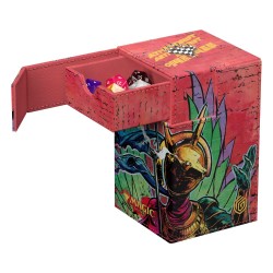 Boîte pour cartes - Magic The Gathering - Flip´n´Tray 100+ - Hazoret, Chercheuse de Divinité
