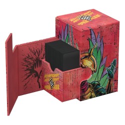 Boîte pour cartes - Magic The Gathering - Flip´n´Tray 100+ - Hazoret, Chercheuse de Divinité