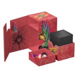 Boîte pour cartes - Magic The Gathering - Flip´n´Tray 100+ - Hazoret, Chercheuse de Divinité