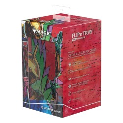 Deck Box - Magic The Gathering - Flip´n´Tray 100+ - Hazoret, Godseeker
