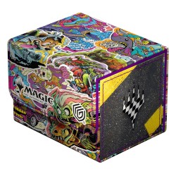 Deck Box - Magic The Gathering - SideWinder 100+ - Revved-Up Racers
