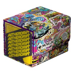 Deck Box - Magic The Gathering - SideWinder 100+ - Revved-Up Racers