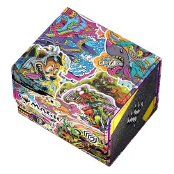 Deck Box - Magic The Gathering - SideWinder 100+ - Revved-Up Racers