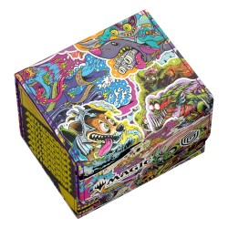 Deck Box - Magic The Gathering - SideWinder 100+ - Revved-Up Racers