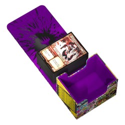 Deck Box - Magic The Gathering - SideWinder 100+ - Revved-Up Racers