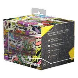 Deck Box - Magic The Gathering - SideWinder 100+ - Revved-Up Racers