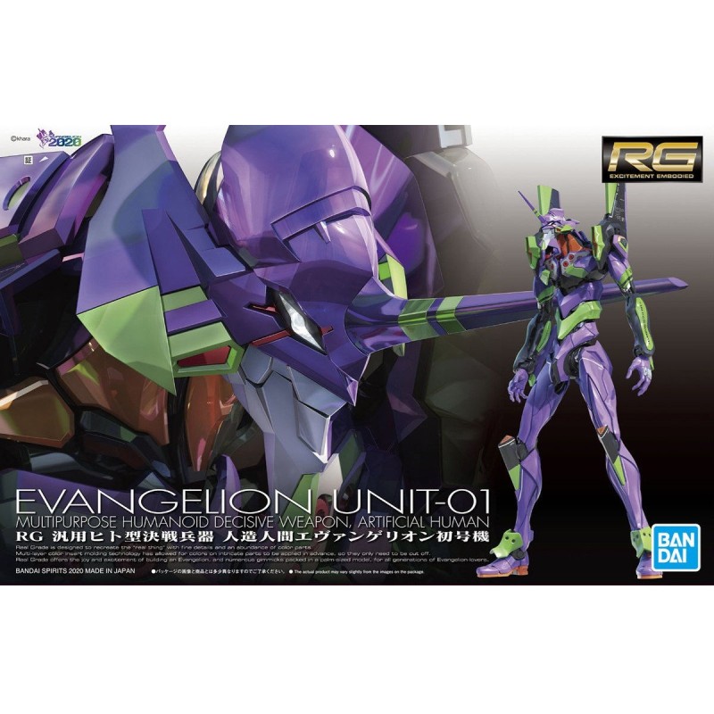 Maquette - Real Grade - Evangelion - Evangelion Unité-01