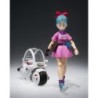 Figurine articulée - Dragon Ball - Capsule No.9 Bulma's Motorcycle