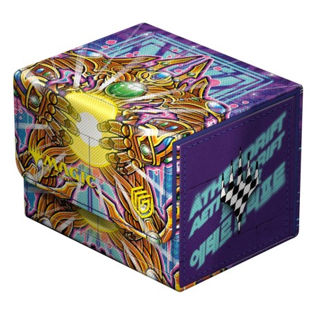 Deck Box - Magic The Gathering - SideWinder 100+ - Brightglass Gearhulk
