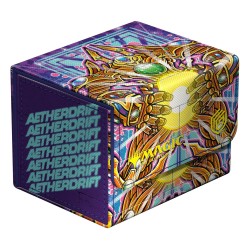 Deck Box - Magic The Gathering - SideWinder 100+ - Brightglass Gearhulk