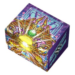Deck Box - Magic The Gathering - SideWinder 100+ - Brightglass Gearhulk