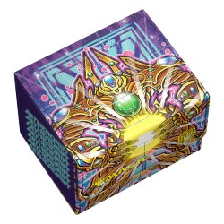 Deck Box - Magic The Gathering - SideWinder 100+ - Brightglass Gearhulk