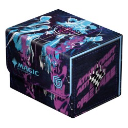 Deck Box - Magic The Gathering - SideWinder 100+ - Oildeep Gearhulk