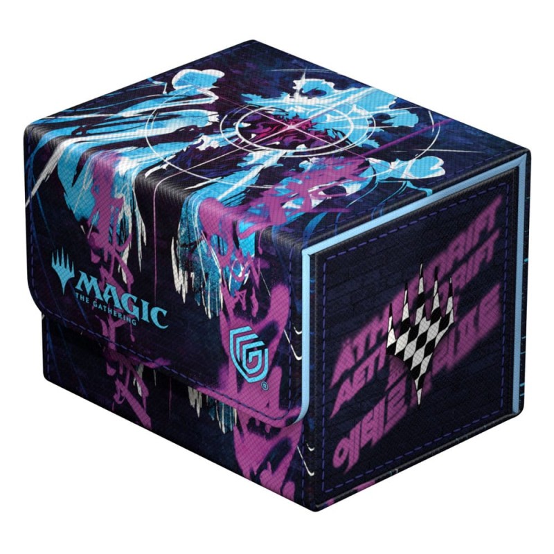 Deck Box - Magic The Gathering - SideWinder 100+ - Oildeep Gearhulk