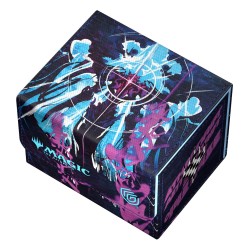 Deck Box - Magic The Gathering - SideWinder 100+ - Oildeep Gearhulk