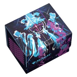 Deck Box - Magic The Gathering - SideWinder 100+ - Oildeep Gearhulk