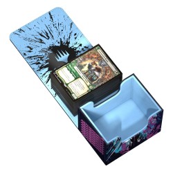 Deck Box - Magic The Gathering - SideWinder 100+ - Oildeep Gearhulk
