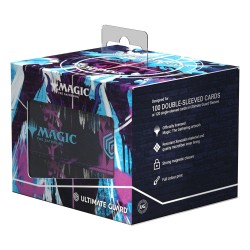 Deck Box - Magic The Gathering - SideWinder 100+ - Oildeep Gearhulk