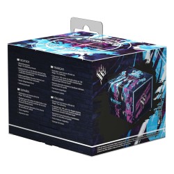 Deck Box - Magic The Gathering - SideWinder 100+ - Oildeep Gearhulk