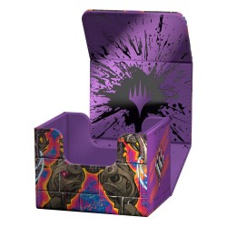 Boîte pour cartes - Magic The Gathering - SideWinder 100+ - Carcasse Mécanique Brûlecharbon